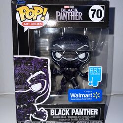 black panther funko pop