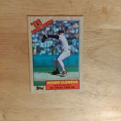 MLB Roger Clemens Topps.