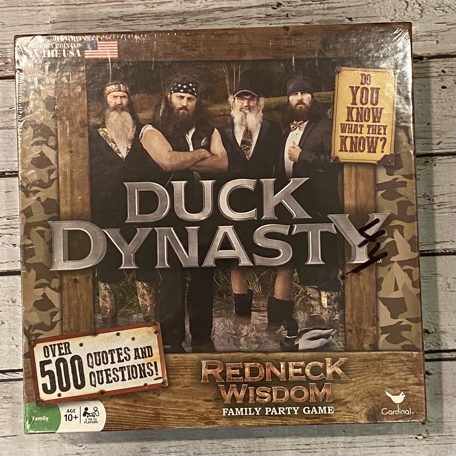 Duck Dynasty Family Party Game