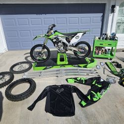2013 Kawasaki Kx 250