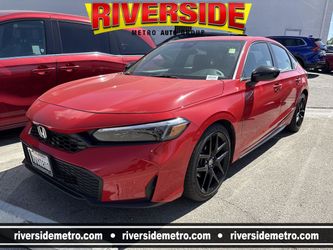 2025 Honda Civic Sedan