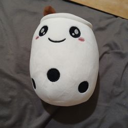 Boba Tea Plush 8.5 Inches Tall