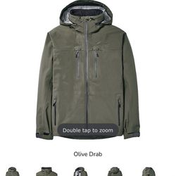 Filson Neoshell Reliance Jacket Men's XS Polartec Waterproof Rain Resistant Windbreaker DWR New NWT