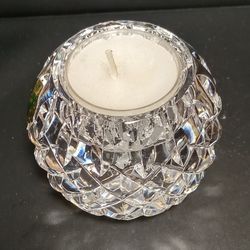 Waterford Cut Crystal Tea-Light Holder