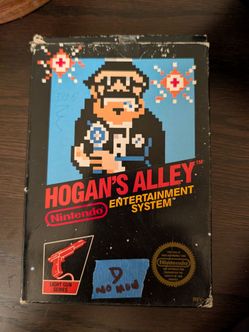 Hogan's Alley NES Boxed No Manual