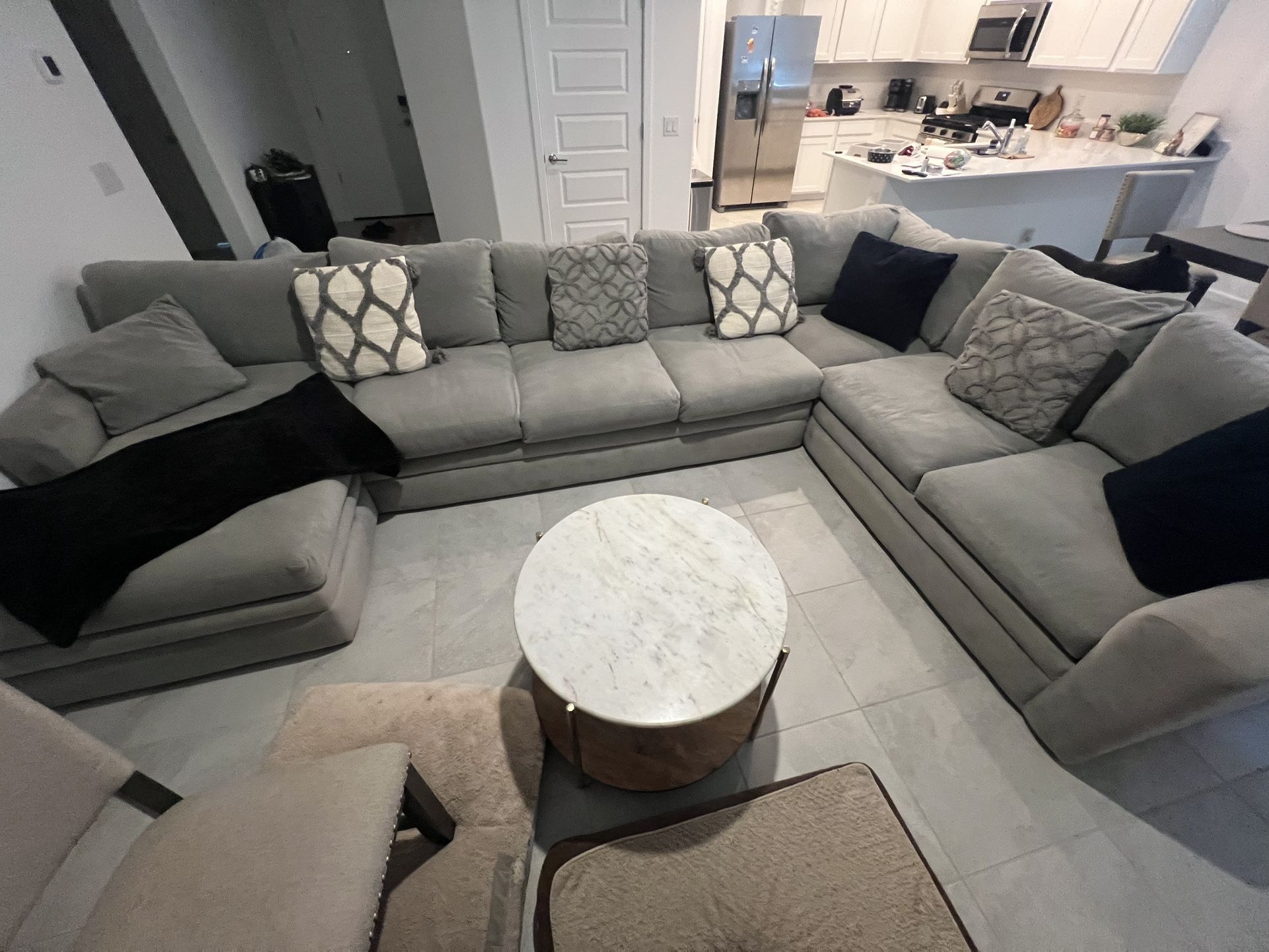 Modular Sectional Couch