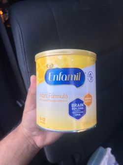 Enfamil infant formula