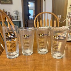 Mizzou Glasses 