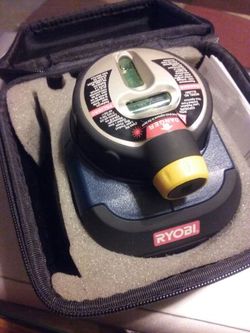 Ryobi air grip laser level $10