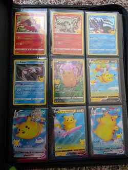 Pokemon Celebrations Master Set ALL 50 Cards!