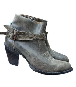 Womens Shyanne Cowgirl Western Fashion Booties Size 7