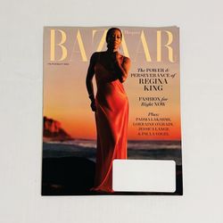 Harper’s Bazaar Magazine - April 2024 - Regina King