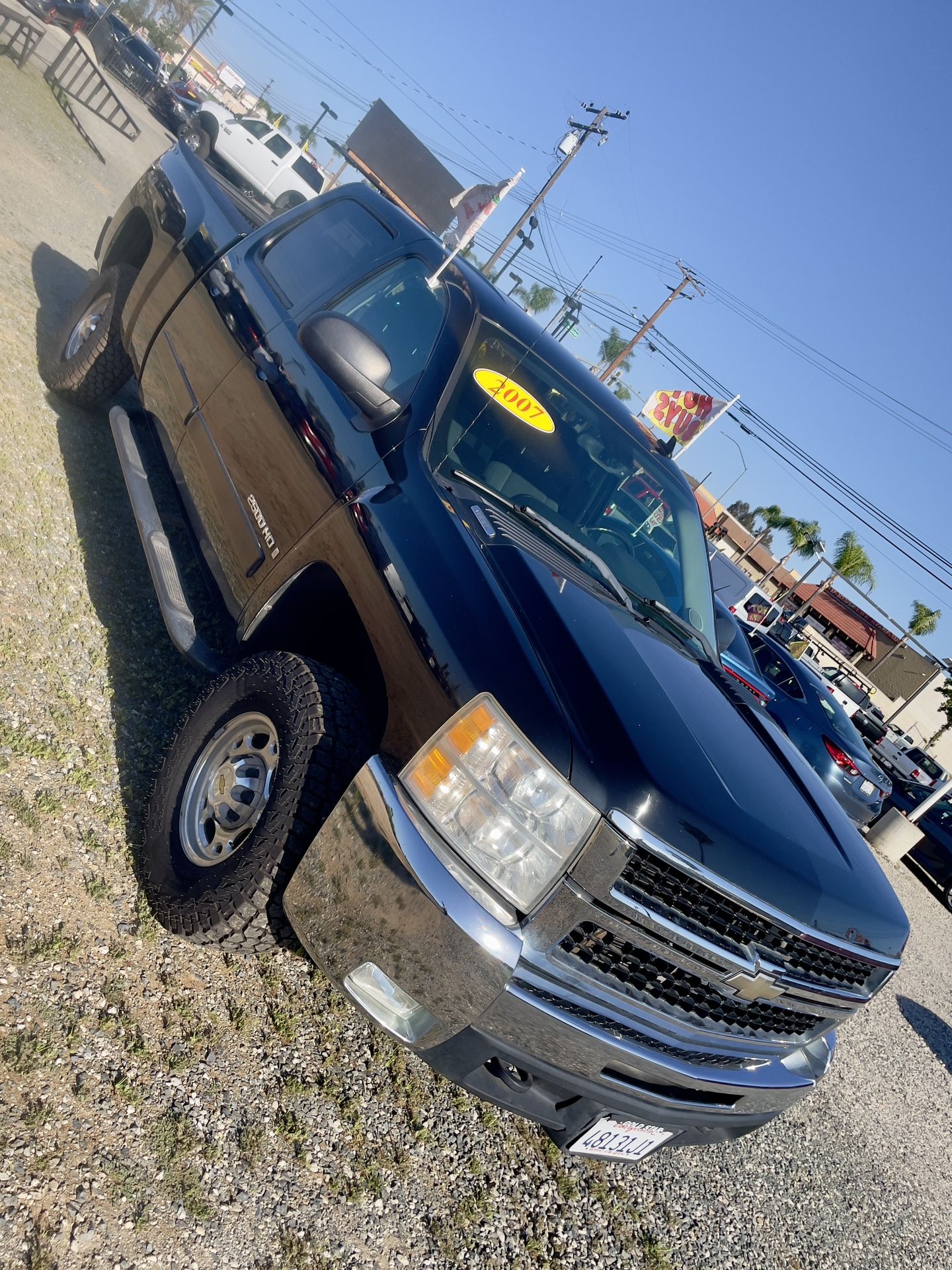 2007 Chevy Silverado 2500 4X4
