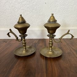 Vintage Kerosene Lamp