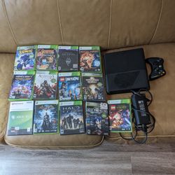 Xbox 360 Bundle 15 Games And Two Controllers