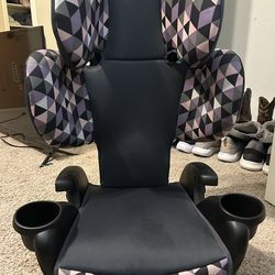 Evenflo GoTime Sport Booster Car Seat.