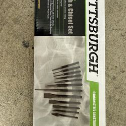 Punch & chisel set