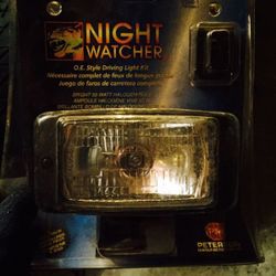 Fog lights