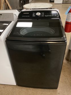 Samsung 5.1 cu.ft. Top Load Washer with High Efficiency Agitator