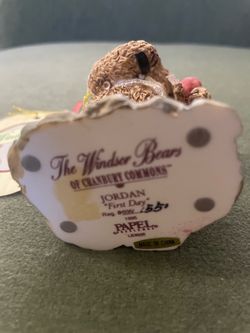 Resin figurine titled Jordan-First Day