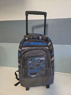 Rolling backpack new
