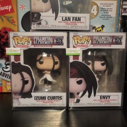 Funko Pop Full Metal Alchemist Bundle