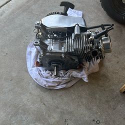212 motor with Governor delete hit 55 mph