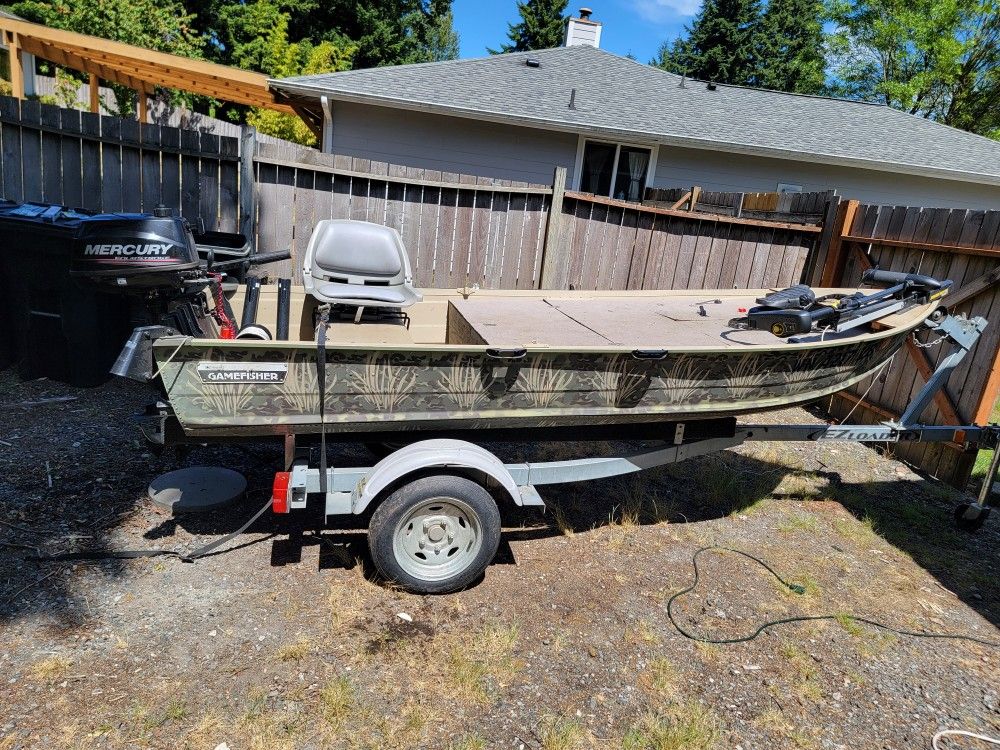 12 ' Gamefisher Boat