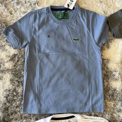 LACOSTE kids shirts 