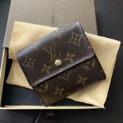 Authentic - Louis Vuitton Elise Trifold Wallet for Sale in Davenport, FL -  OfferUp