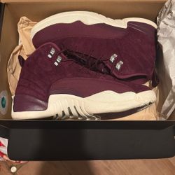 Jordan 12 Retro “Bordeaux”