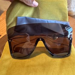 Gucci Shield Sunglasses 