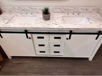 72 inch bath vanity