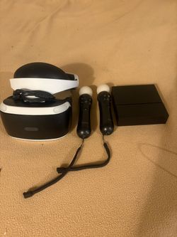 PlayStation VR (PS4) Bundle – Used, Complete & Working