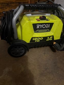 Electric pressure washer