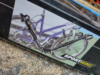 Reese carry power outlet bike rack