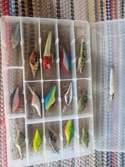 Fishing lures!