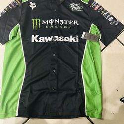 Jersey Monsters Energy Kawasaki 