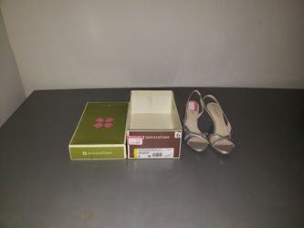 Naturalizer NIB Retails $ 79 Strappy Metallic Heels