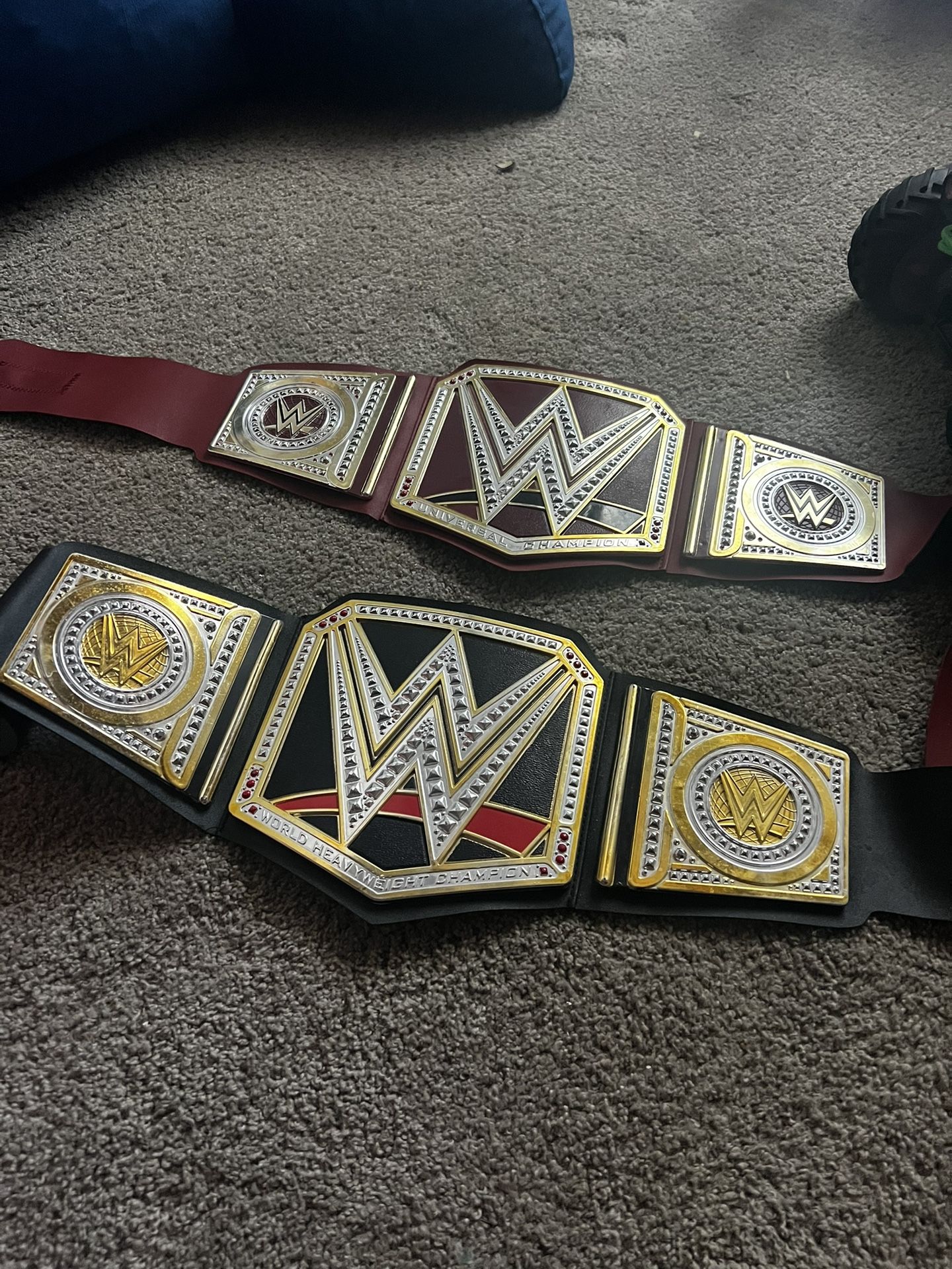 WWE Championship Belts