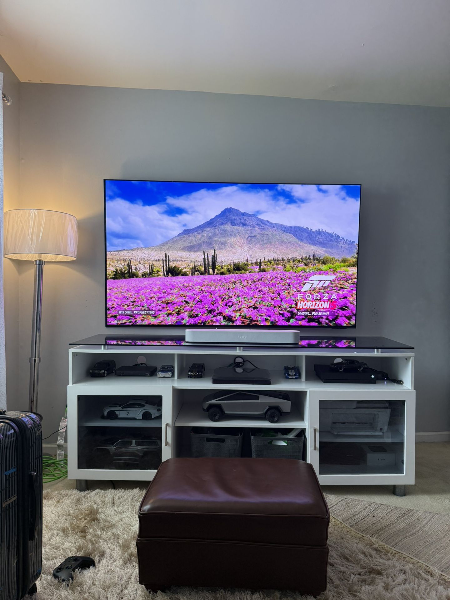 77” Samsung s95C