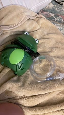 Frog compressor nebulizer