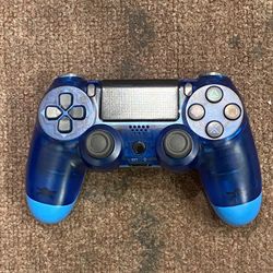 Blue See Through PS4 Controller for Sale in Chino Hills CA OfferUp