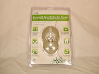 Universal fan remote control