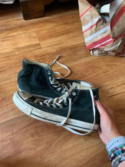 Easily cleanable converse