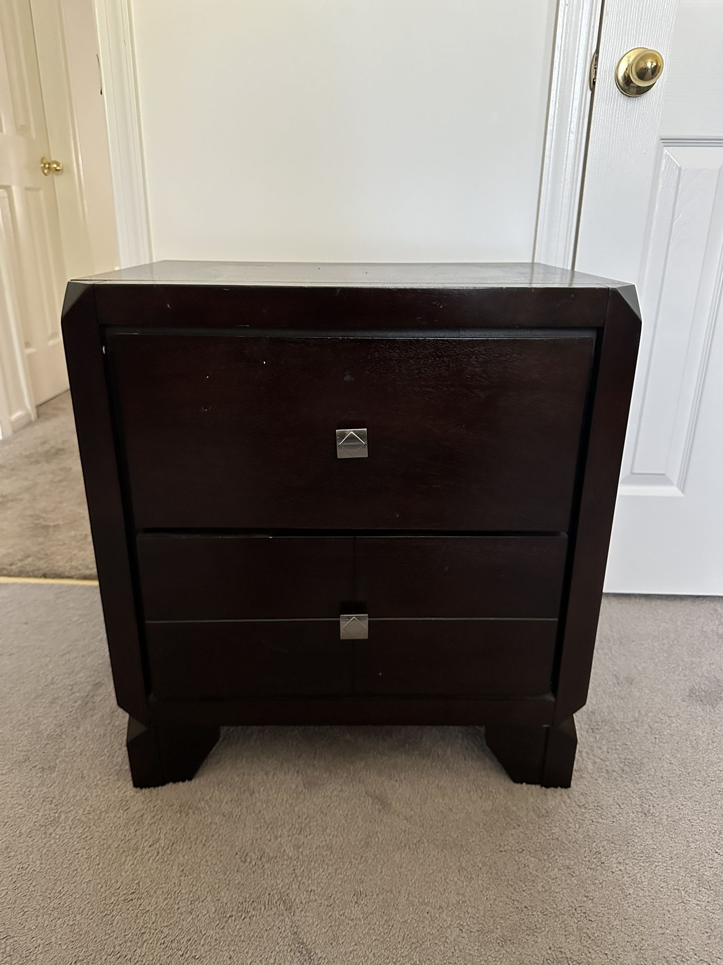 Nightstand With 2 Drawers (over 70% Discount)