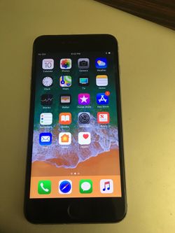 iPhone 6plus 64GB Unlocked to any carrier