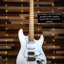 Kiesel Delos Roasted Maple Neck for Sale in Murrieta, CA - OfferUp
