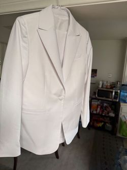 Women's White Suite