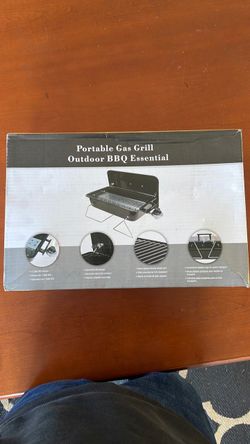 Portable Gas Grill Outdoor BBQ